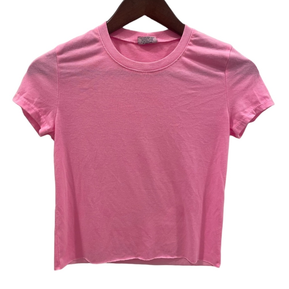 Firehouse, Girls Size M, pink crew tshirt